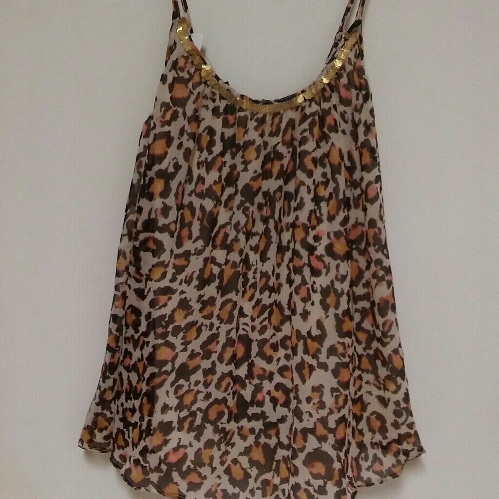New Animal Print Top (ana)